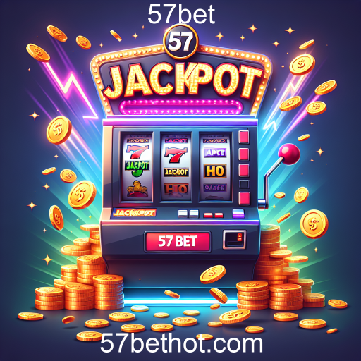 A Emoção dos Jackpots na 57bet